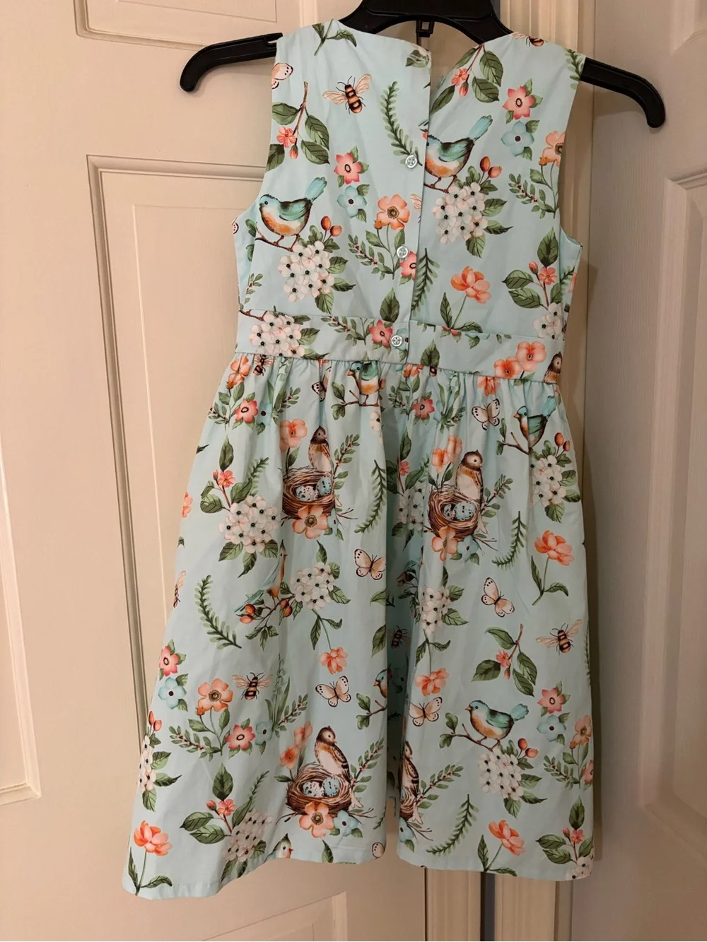 Gymboree Girl’s Bird’s Nest Dress Size 10